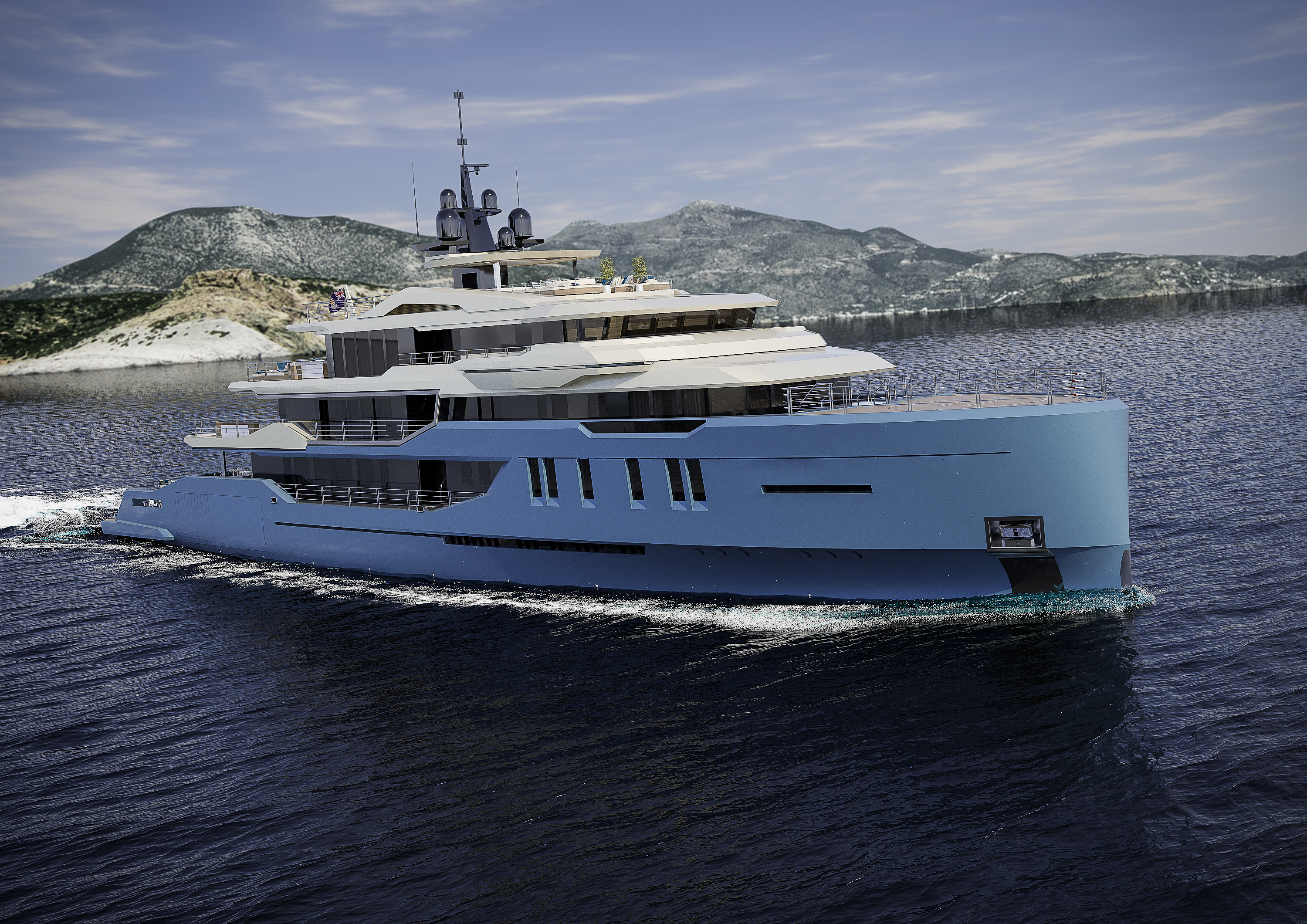 DAYS - Luxury Motor Yacht for Sale | C&N