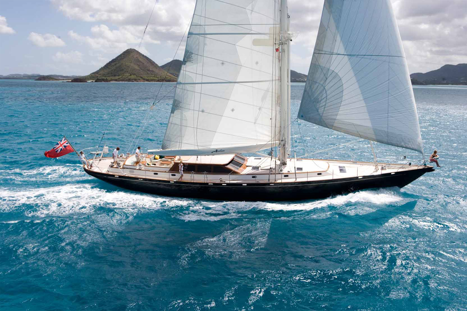 WHIRLWIND | Luxury Sailing Yacht for Sale | C&N