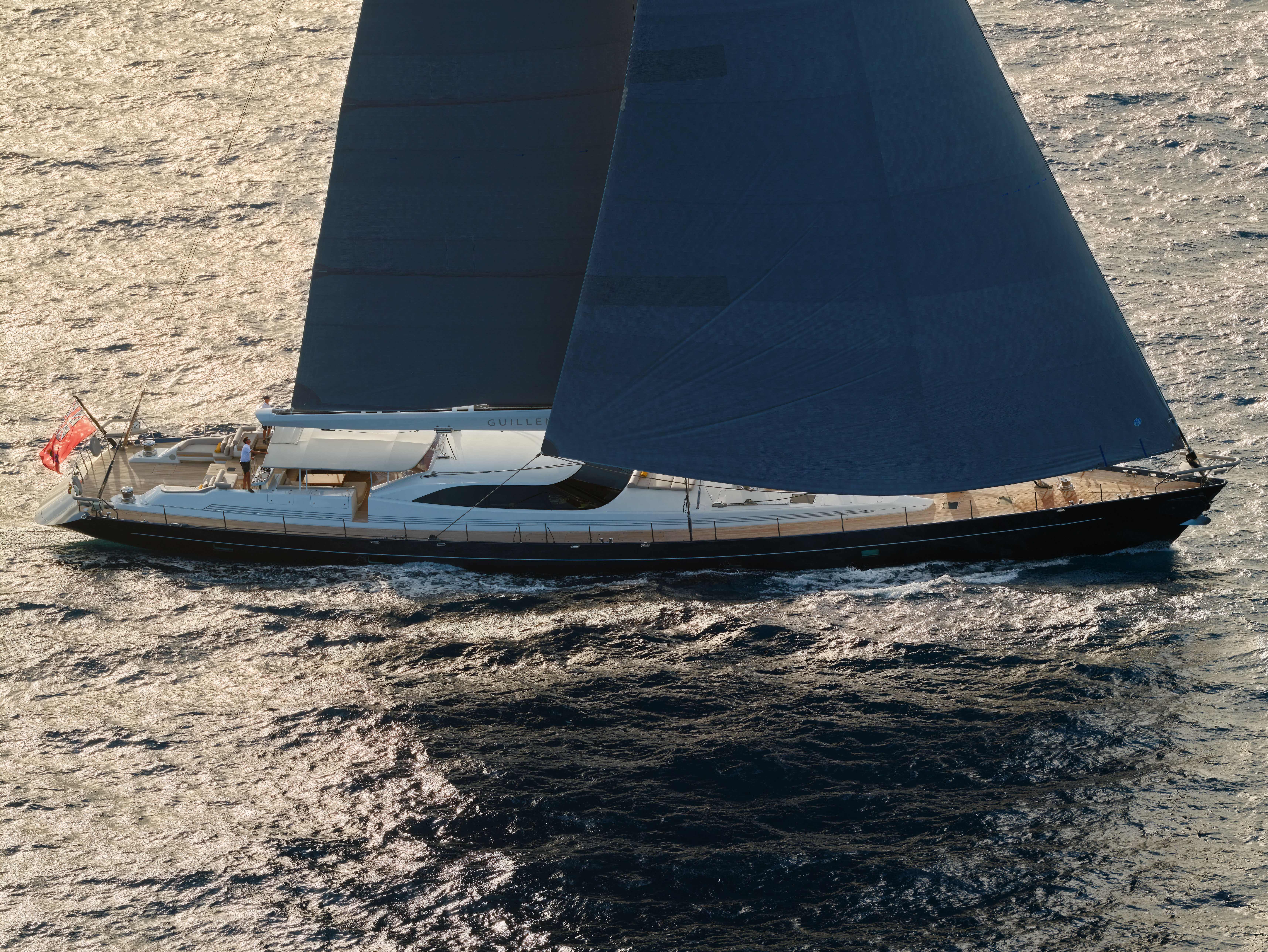 sailing yacht guillemot