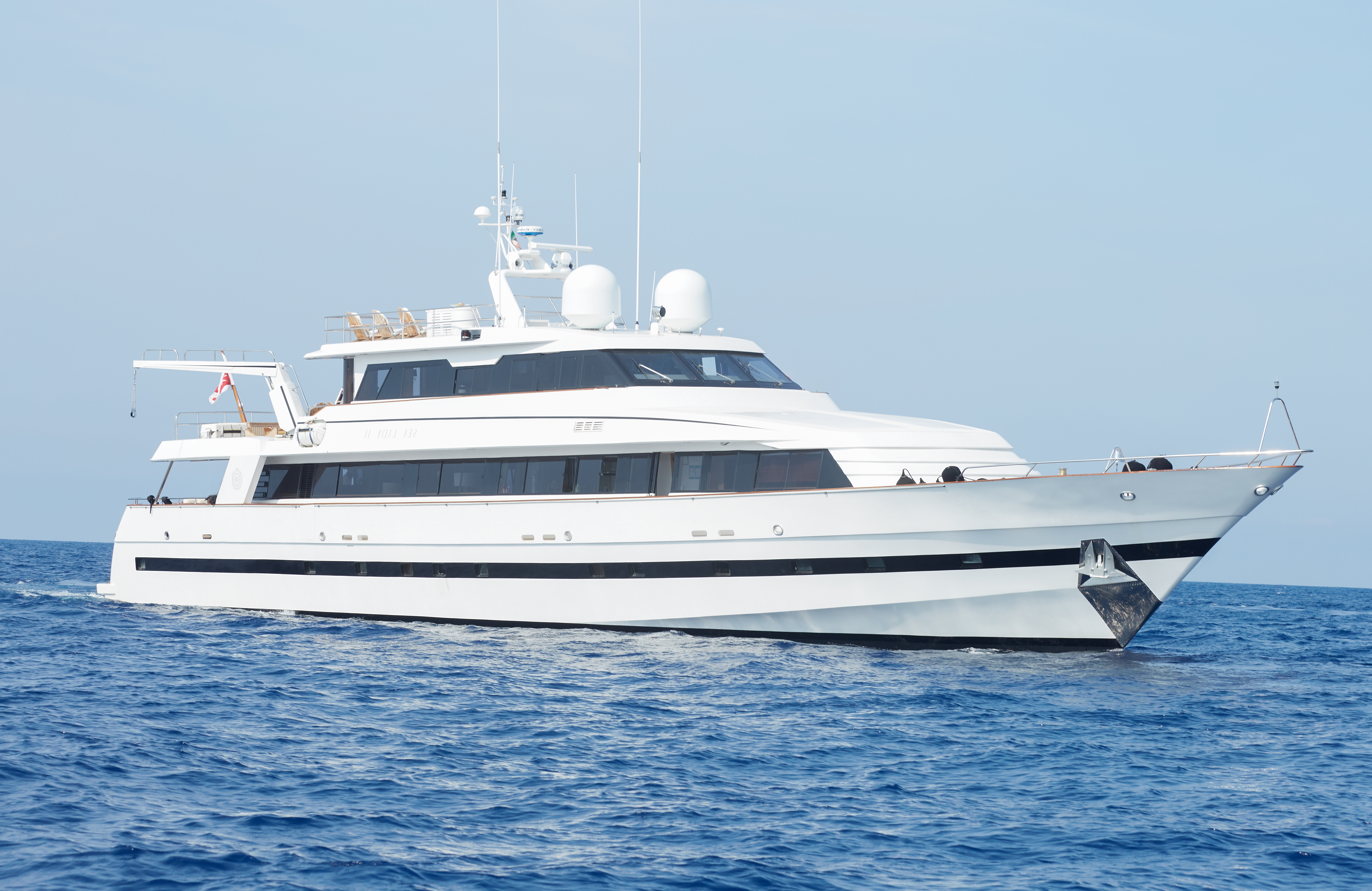 motor yacht sea lady ii