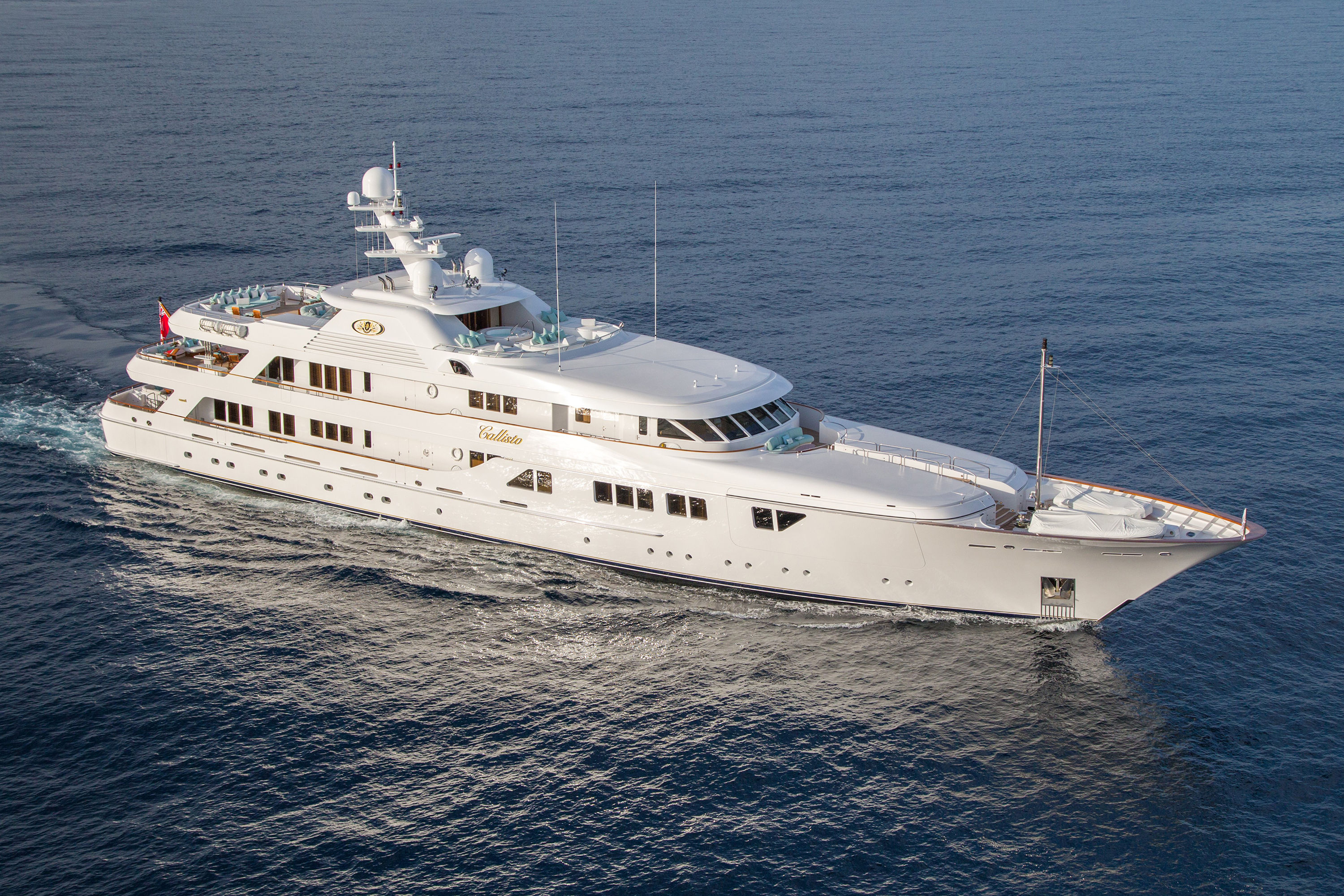 motor yacht callisto for sale