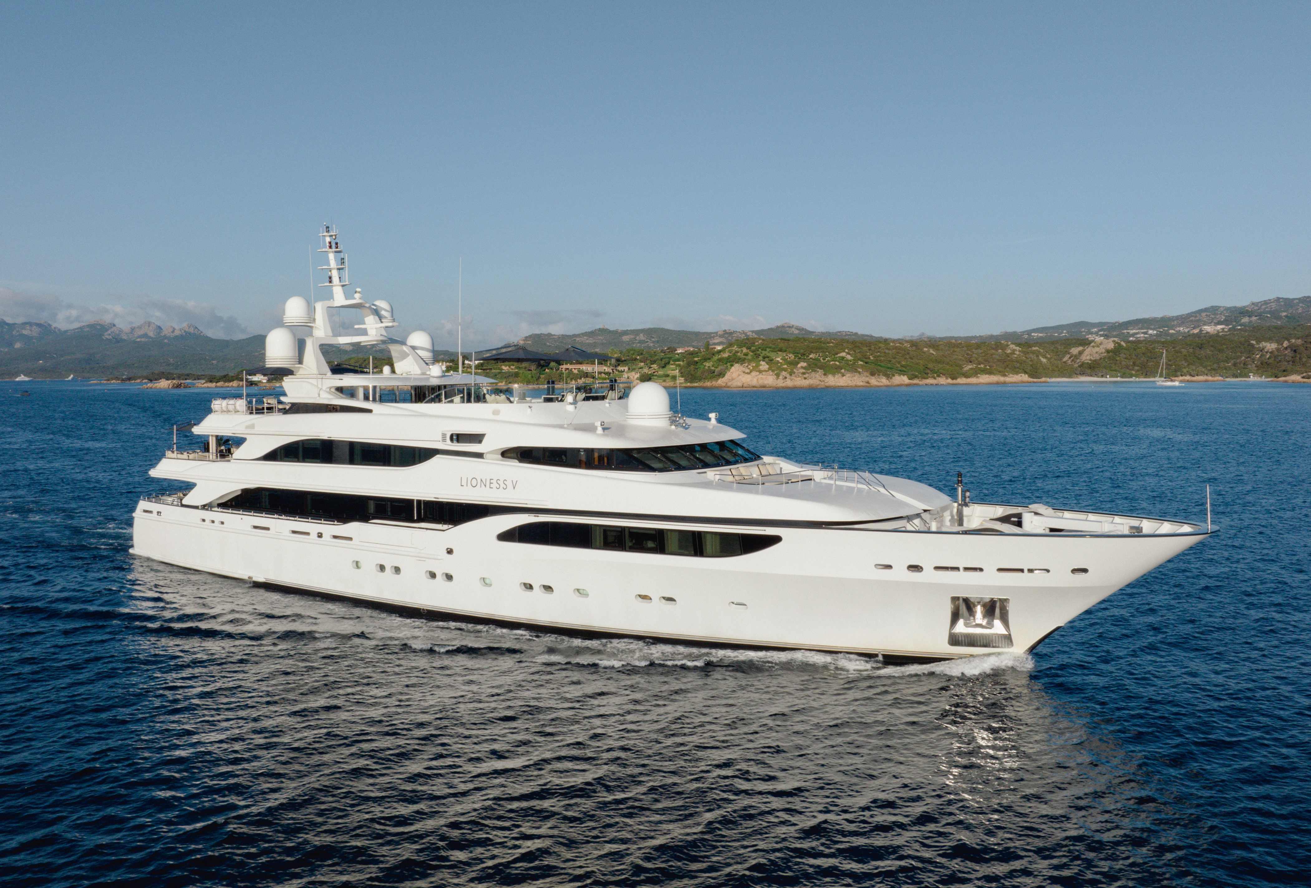 LIONESS V | Luxury Motor Yacht for Sale | C&N