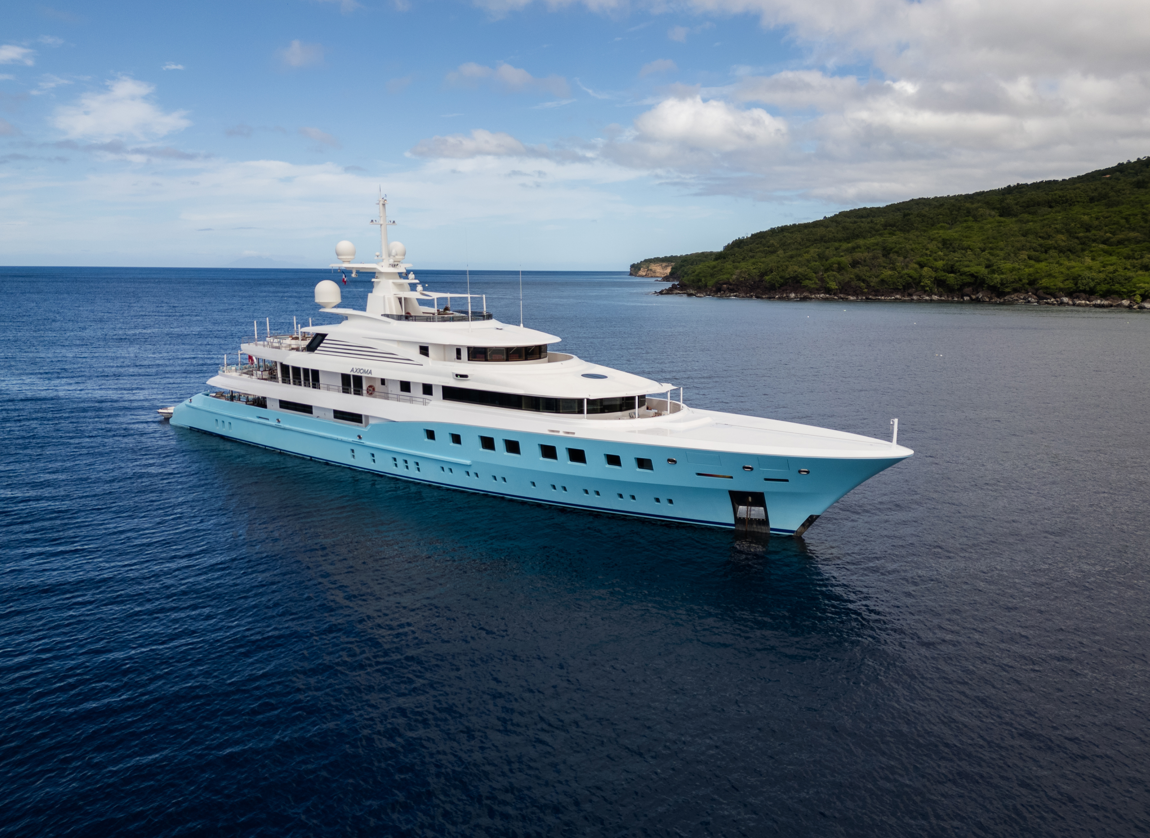 AXIOMA | Luxury Motor Yacht for Charter | C&N