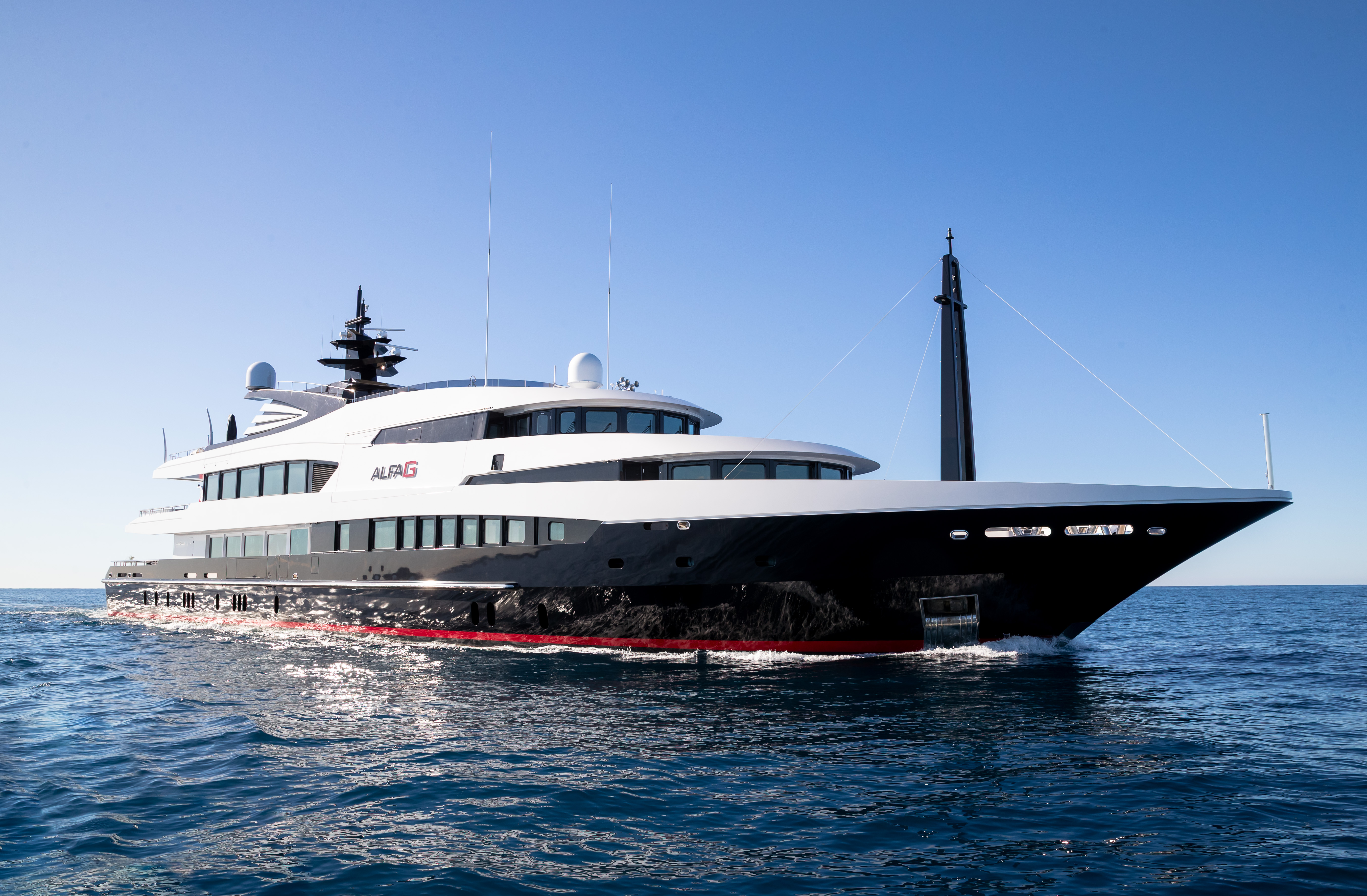 ALFA G | Luxury Motor Yacht for Charter | C&N